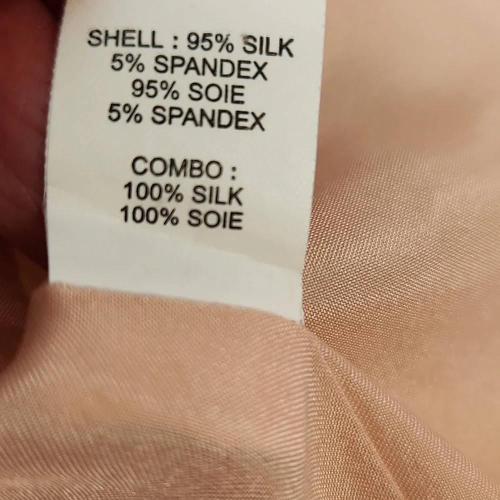 Ramy Brook Cream Silk Paperbag Shorts Sz 8